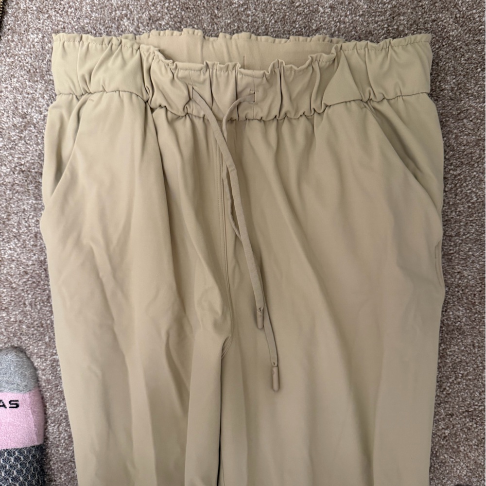 Lululemon Beige Drawstring Pants - image 2